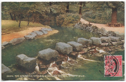 England – Sheffield – The Stepping Stones Encliff Woods – A Stamp 1 Penny – Year 1920 - Sheffield