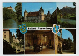 ROSENBURG  Le Château  Vues Diverses - Rosenburg