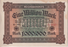 Notgeld Allemagne 1 Million Mark Reichsbanknote - 20/02/1923 - Sup / XF - 1 Miljoen Mark