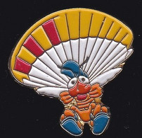 70315- Pin's.Parachute.Parapente. - Parachutisme