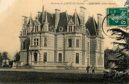 Environs De Jargeau * Le Château De St Aignan - Jargeau