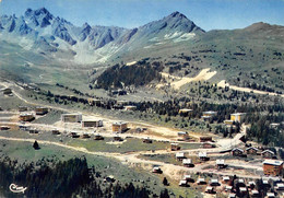 Courchevel       73       Vue Générale Aérienne. Le Jardin Alpin     10x15      (voir Scan) - Courchevel