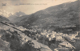 Brides Les Bains        73         Le Village Et Les Glaciers De La Vanoise     (voir Scan) - Brides Les Bains