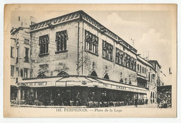 66 Perpignan Place De La Loge 1923  N141 - Perpignan