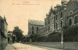 Foix * Rue Et Entrée Principale Du Lycée * école - Foix