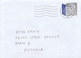 GOOD NETHERLANDS Postal Cover To ESTONIA 2020 - Good Stamped: King - Briefe U. Dokumente