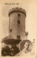 Foix * Les Fêtes De 1938 * Le Moniteur GERMAIIN De La Société De Gymnastique Les Fuxéens Et Compagnie Sapeurs Pompiers - Foix