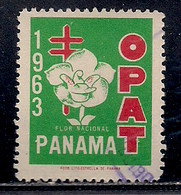 PANAMA   VIGNETTE OBLITEREE - Panama