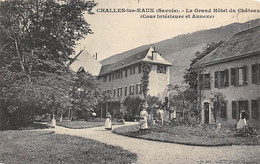 Challes Les Eaux        73      Le Grand Hôtel Du Château. Cour Intérieure        (voir Scan) - Otros & Sin Clasificación