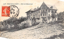 Challes Les Eaux         73       Hôtel  Chateaubriand         (voir Scan) - Otros & Sin Clasificación