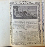 Les Annales Politiques Et Littéraires - Album Relié 1910 (?) Adolphe Brisson - Articles, Illustrations Par Auteurs - Politique