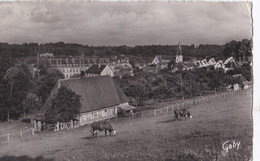 BERNAY (27) Vue Sur Notre-Dame De La Couture - Bernay