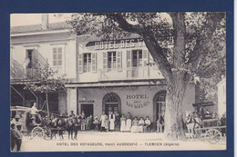 CPA Algérie > Tlemcen Hôtel Non Circulé - Tlemcen