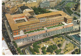 1998 £800 CERTOSA SANTA MARIA DI PESIO SU CARTOLINA NAPOLI PALAZZO REALE - Napoli (Naples)