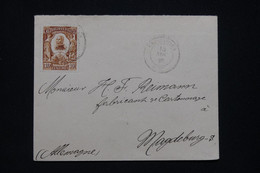 HAÏTI - Oblitération De Cap Haïtien Sur Enveloppe Pour L 'Allemagne En 1904  - L 93538 - Haiti