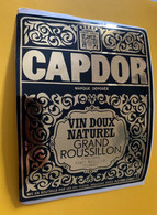 19086 - Capdor Vin Doux Naturel Grand Roussillon - Languedoc-Roussillon