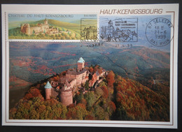 Carte Maximum Château Du Haut Koenigsbourg 3245 - Otros & Sin Clasificación