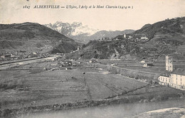 Albertville               73         Village ,  L'Arly L'Izère Et Le Mont Charvin    N° 1827    (voir Scan) - Albertville