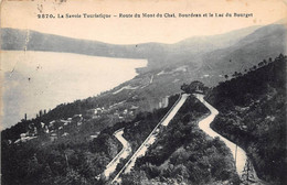 Bourdeau               73         Route Du Mont Chat Et Le Lac Du Bourget   (voir Scan) - Sonstige & Ohne Zuordnung