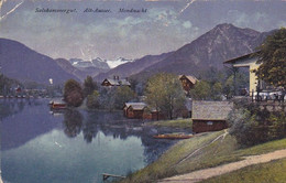 AK Salzkammergut - Alt-Aussee - Mondnacht - 1913  (55199) - Ausserland