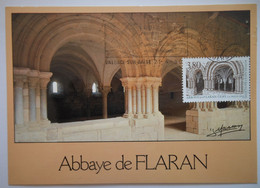 Carte Maximum Abbaye De FLARAN Avec Flamme  2659 - Otros & Sin Clasificación