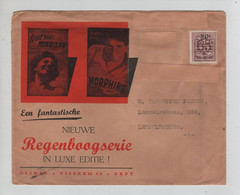 REF3746/ TP PREO 642 1954 S/L. Pub Nieuwe Regenboogserie (Gent ) > Leopoldsburg - Typo Precancels 1951-80 (Figure On Lion)