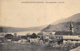 Aiguebelette         73       Vue Générale    Le Lac         (voir Scan) - Autres & Non Classés