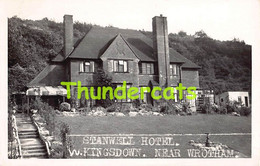 CPA PHOTO STANWELL HOTEL KINGSDOWN NEAR WROTHAM - Other & Unclassified