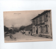 CPA  - Anould  -  (Vosges )  - Route Du Centre - Anould