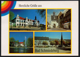 E9332 - Bad Schiedeberg - Bild Und Heimat Reichenbach Qualitätskarte - Bad Schmiedeberg