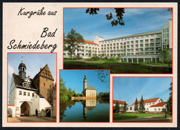 E9333 - Bad Schiedeberg - Bild Und Heimat Reichenbach Qualitätskarte - Bad Schmiedeberg