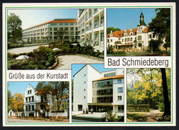 E9334 - Bad Schiedeberg - Bild Und Heimat Reichenbach Qualitätskarte - Bad Schmiedeberg