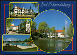 E9336 - Bad Schiedeberg - Bild Und Heimat Reichenbach Qualitätskarte - Bad Schmiedeberg