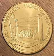 84 VAISON-LA-ROMAINE LES MONUMENTS MDP 2013 MÉDAILLE SOUVENIR MONNAIE DE PARIS JETON TOURISTIQUE MEDALS COINS TOKENS - 2013