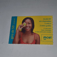 Mozambique-(MZ-MCE-REC-0001B)-(2)-SMILE-(54871853339587)-(19/5/2011)-used Card - Moçambique
