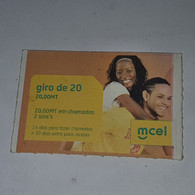 Mozambique-(MZ-MCE-REC-0003/C)-(6)-girl And Boy-(59386981438174)-(11/8/2011)-used Card - Mozambico