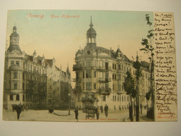 Danzig.Neue Pfefferstadt.1902.Mailed From Neufahrwasser.Poland - Poland