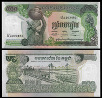 CAMBODIA BANKNOTE - 500 RIELS (1979-75) P#16b UNC (NT#04) - Cambodja