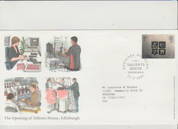 GREAT BRITAIN-" The Opening Of Tallents House,Edinburgh" - ....-1951 Pre Elizabeth II