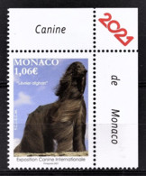 MONACO 2021 - EXPOSITION CANINE INTERNATIONALE 2021 - Y.T. N° 3274 /   NEUF ** - Ungebraucht