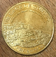 84 GORDES LE VILLAGE PROVENCE MDP 2008 MÉDAILLE SOUVENIR MONNAIE DE PARIS JETON TOURISTIQUE MEDALS COINS TOKENS - 2008