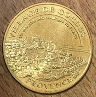 84 GORDES LE VILLAGE PROVENCE MDP 2004 MÉDAILLE SOUVENIR MONNAIE DE PARIS JETON TOURISTIQUE MEDALS COINS TOKENS - 2004