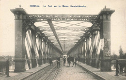 HERSTAL - Le Pont Sur La Meuse Herstal-Wandre - Carte Animée - Herstal