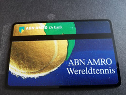 NETHERLANDS  20 UNITS  ABN/AMRO BANK  L&G   ABN/AMRO WORLDTENNIS TOURNAMENT  MINT    ** 5120** - Cartes GSM, Prépayées Et Recharges