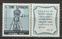 Sao Tome & Principe 1951 Sc 355  MH* - St. Thomas & Prince
