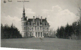 THIELT  Chateau De Ronseval Voyagé Plus De Timbre - Tielt