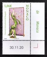 MONACO 2021 - CONCOURS INTERNATIONAL DE BOUQUETS - Y.T. N° 3275 /   NEUF ** - Unused Stamps