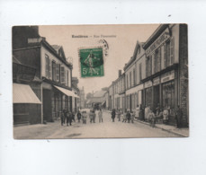 CPA -  Rosières - Rue Dumontier - Rosieres En Santerre