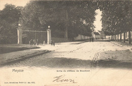 MEYSSE - Grille Du Château De Bouchout - Carte Circulé En 1903 - Meise
