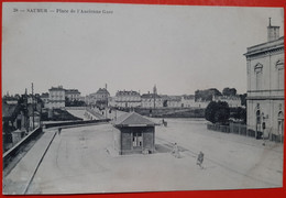 49 - SAUMUR - Place De L'Ancienne Gare - Saumur